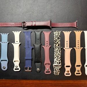 Black and Cream Smartwatch Bands Collection